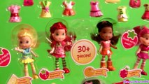 Strawberry Shortcake Mix & Match Dress n Fashions Berry Dolls Review by Disneycollector