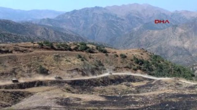 Hakkari Mehmetçik Irak Sınırında Kahramanlık Destanı Yazıyor