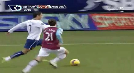Cristiano Ronaldo Vs West Ham Away 08-09 By Anass