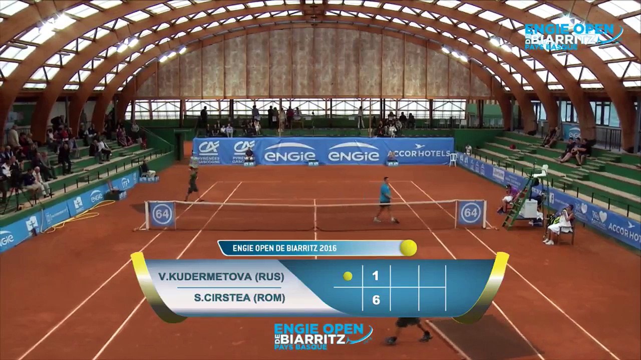 14ième ENGIE OPEN de Biarritz Pays Basque - 1/4 finale