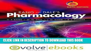 [PDF] Rang   Dale s Pharmacology: With STUDENT CONSULT Online Access Popular Online