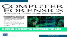 [PDF] Computer Forensics: Computer Crime Scene Investigation (With CD-ROM) (Networking Series)