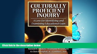Online eBook Culturally Proficient Inquiry: A Lens for Identifying and Examining Educational Gaps