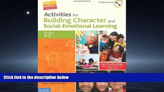 Enjoyed Read Activities for Building Character and Social-Emotional Learning Grades 3â€“5 (Safe