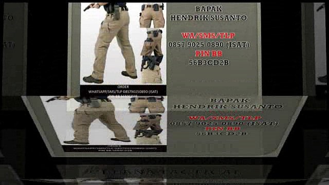 WA: 085790250890, Celana Tactical Di Jakarta, Celana Tactical Di Malang, Celana Tactical Di Matahari