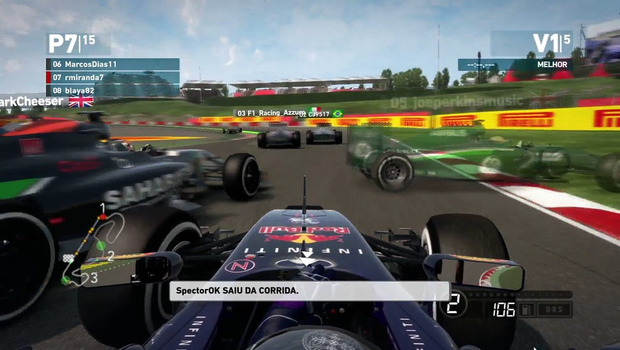 PS3 F1 2014 GP Espanha 07092016