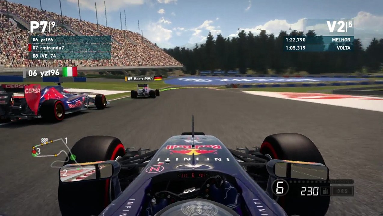 PS3 F1 2014 GP Austria 07092016