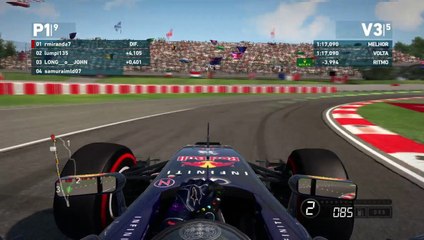PS3 F1 2014 GP Canada 07092016