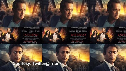 Inferno 1st Look Catch Irrfan Khans Intense Avatar