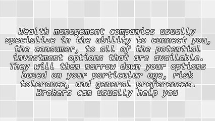 Three Tough Questions to Ask Your Wealth Management Company