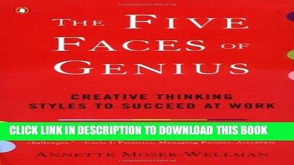 [PDF] The Five Faces of Genius: Creative Thinking Styles to Succeed at Work Full Online