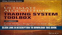 [PDF] The Ultimate Algorithmic Trading System Toolbox   Website: Using Today s Technology To Help