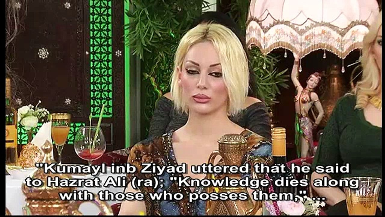 Hazrat Ali (ra): My Lord, make Hazrat Mahdi who carries with him the unknown secrets visible upon earth