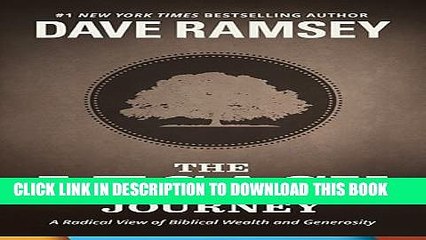 [PDF] The Legacy Journey: A Radical View of Biblical Wealth and Generosity Popular Online