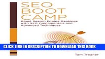 [PDF] SEO Boot Camp: Boost your Search Engine Rankings with Fundamentals and Advanced SEO