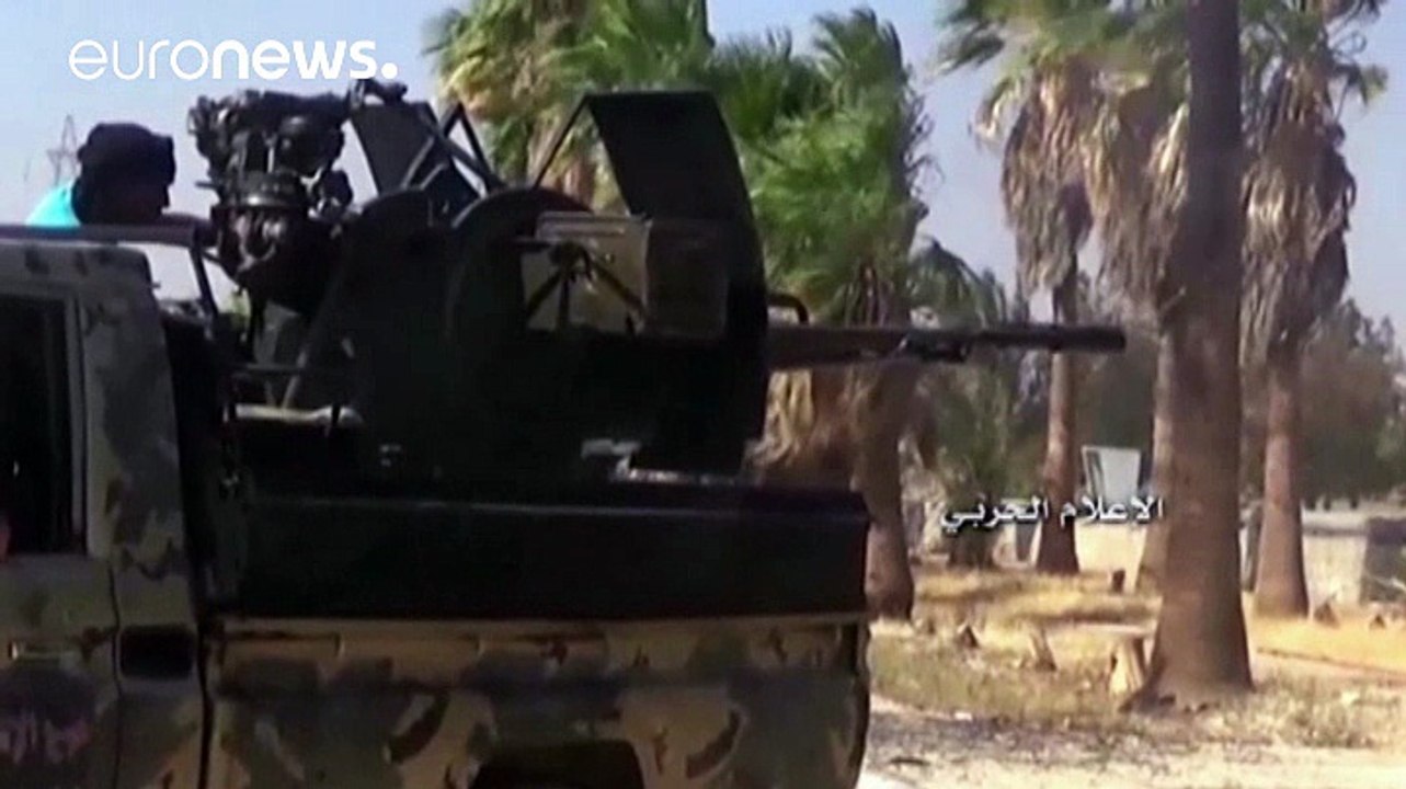 Syrie : violents combats près de Damas malgré la trêve