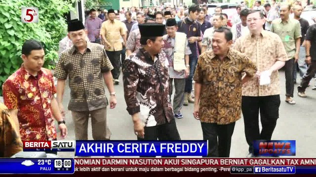 Kejagung Bentuk TPF Testimoni Freddy Budiman