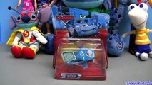 Storm Lightning Mcqueen blue Dinoco from Disney Cars Pixar figure Mattel similar to Comic-Con