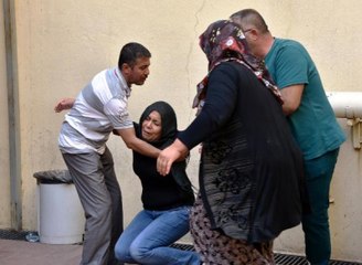 Oğlu Ölen Anne 'Şaka Yaptım de Kalk' Diyerek Gözyaşı Döktü