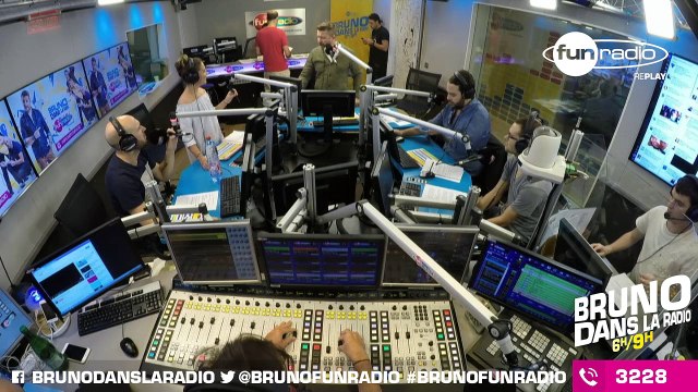 Elliot 1 - Vacher 0 (16/09/2016) - Best Of en Images de Bruno dans la Radio