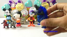 Candy Surprise Toys for Kids, Toy Videos for Children,Snoopy,Godzilla Monster,Disney toys, Mickey Minnie Mouse