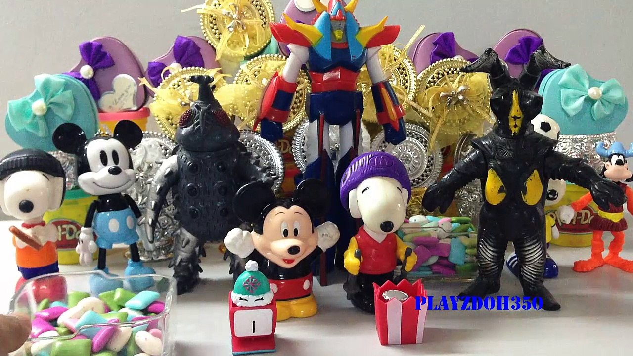 Toys for Kids Candy Surprise,Snoopy,Disney, Mickey Minnie Mouse,Shopkins,Surprise Toys for babies play