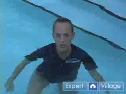How to Teach Kids to Swim Teaching a Child the Backstroke in Swimming