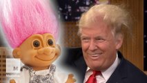 Donald Trump lets Jimmy Fallon ruffle his hair and some people aren't happy