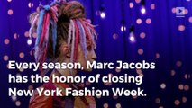 Marc Jacobs ends NYFW with dreadlocks controversy