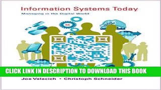 New Book Information Systems Today: Managing in the Digital World (6th Edition)