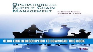 [PDF] Operations and Supply Chain Management (Mcgraw-Hill / Irwin) Full Online