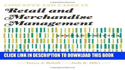 [PDF] Concepts and Cases in Retail and Merchandise Management 2nd Edition Full Online