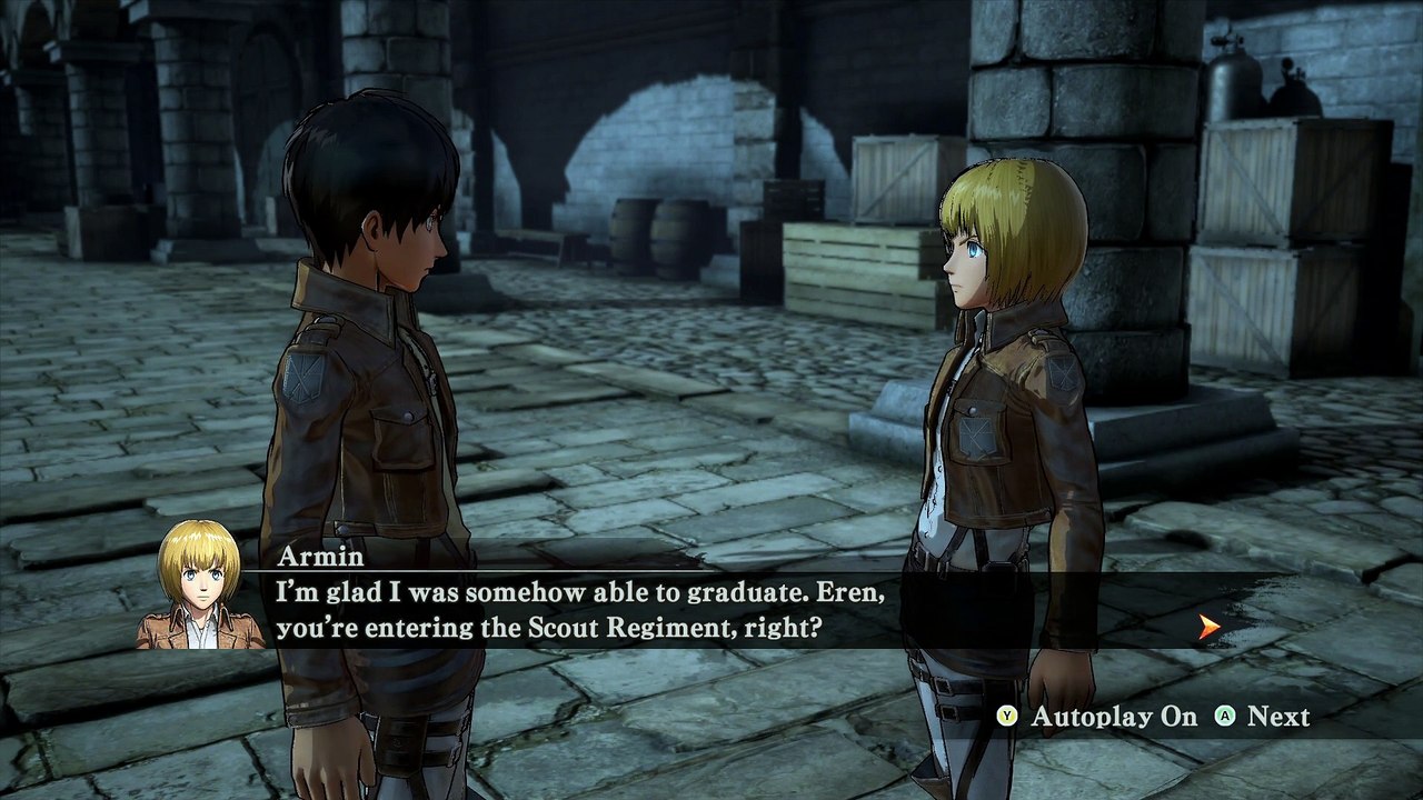 Attack on Titan A.O.T. Wings of Freedom — Walkthrough Part 2 {Ultra Settings} {PC}