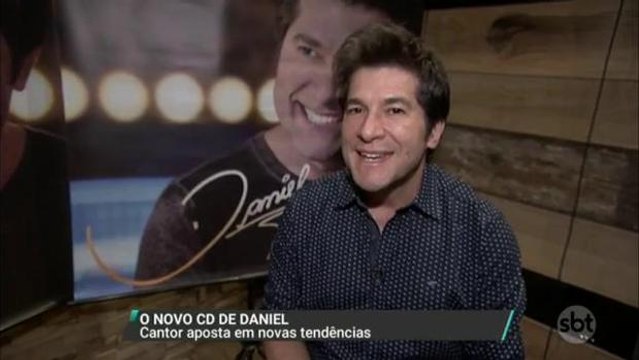 Cantor Daniel fala sobre o novo álbum e relembra os grandes sucessos