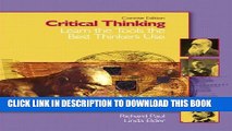 [PDF] Critical Thinking: Learn the Tools the Best Thinkers Use, Concise Edition Full Colection