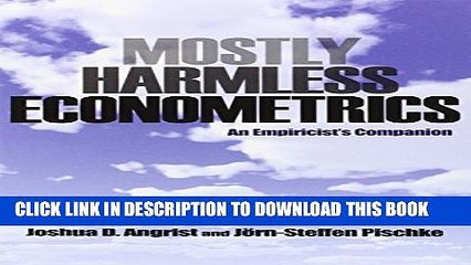[PDF] Mostly Harmless Econometrics: An Empiricist s Companion Popular Colection