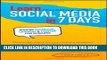 [New] Learn Marketing with Social Media in 7 Days: Master Facebook, LinkedIn and Twitter for
