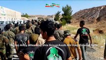Добровольцы-шииты из Ирака входят на помощь Сирийской армии