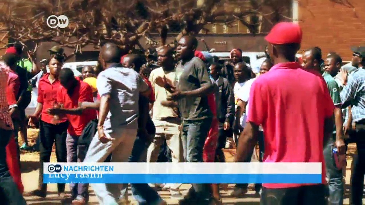 Simbabwe: Kein Respekt vor Journalisten | DW Nachrichten