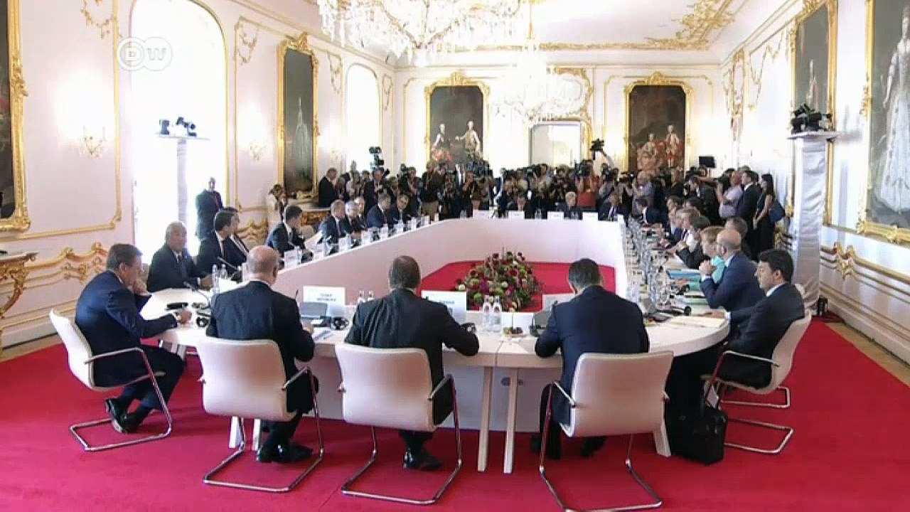 Bratislava: EU-Gipfel ohne Großbritannien | DW Nachrichten