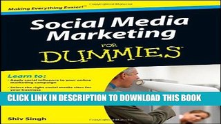 [New] Social Media Marketing For Dummies Exclusive Online