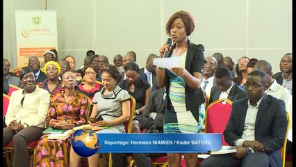 Le 23 Heures de RTI 1 du 15 Septembre 2016 avec Amy Coulibaly