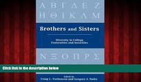 Popular Book Brothers and Sisters: Diversity in College Fraternities and Sororities