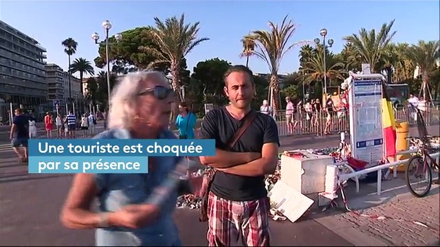 Nice : le dialogue impromptu entre une femme en niqab et une touriste en colère sur la promenade des Anglais