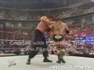 Batista vs The Great Khali (Build up)