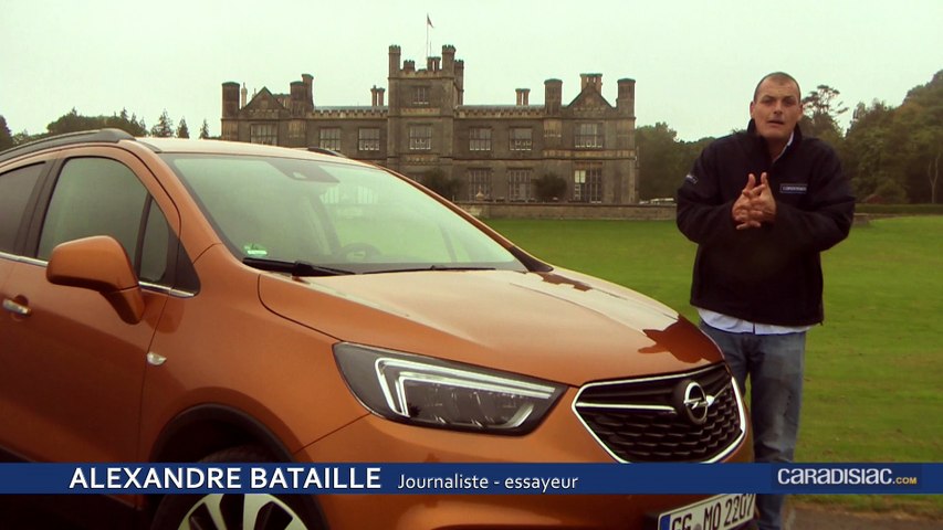 Essai Opel Mokka X