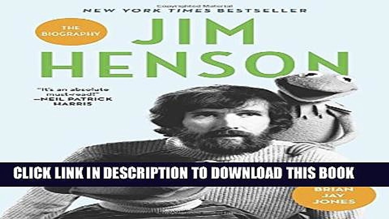 [PDF] Jim Henson: The Biography Popular Online