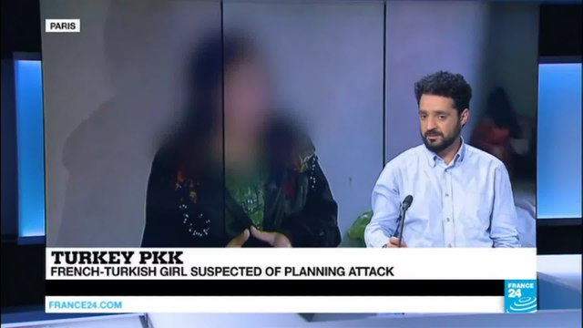 Turkey : A French woman arrested & accused of plotting a suicide attack on behalf of he PKK