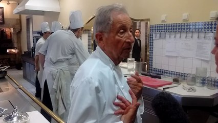 Michel Guérard parle de la relation entre les cuisiniers et les producteurs