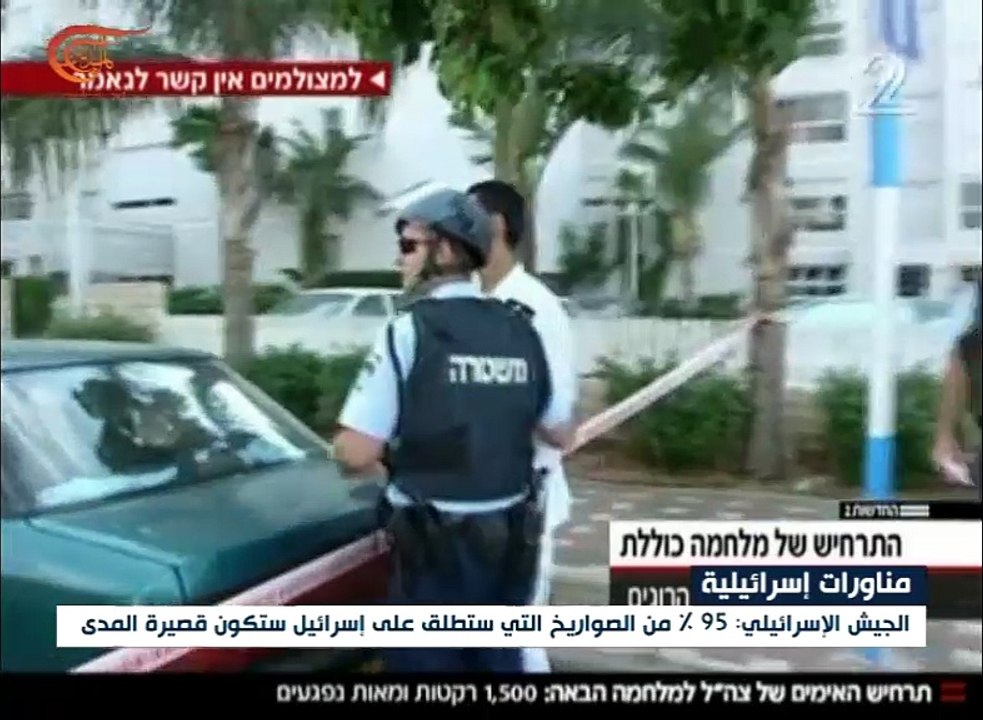 مناورة إسرائيلية تحاكي حرباً شاملة